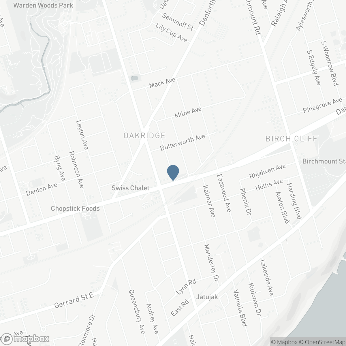 5A SCOTIA AVENUE, Toronto, Ontario M1L 4E4